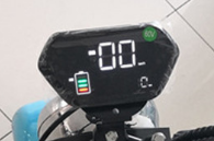 Kruiser mopo: Näyttö - Kruiser 2.0 mopo varaosat - VT125670 - 1