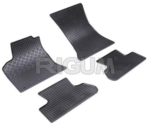 Kumimattosarja Audi Q5 2009-2016 - Audi kumimattosarjat - 878-AUD010 - 1