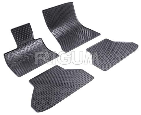 Kumimattosarja BMW X6 2008-2014 - BMW kumimattosarjat - 878-BMW010 - 1