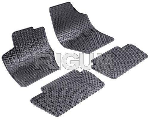 Kumimattosarja Citroen C4 2004-2010 - Citroen kumimattosarjat - 878-CIT010 - 1