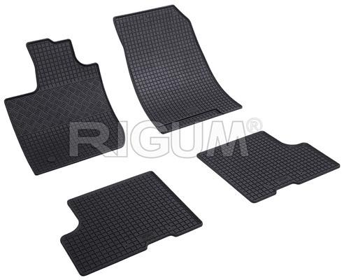 Kumimattosarja Dacia Duster 2018- - Dacia kumimattosarjat - 878-DAC010 - 1