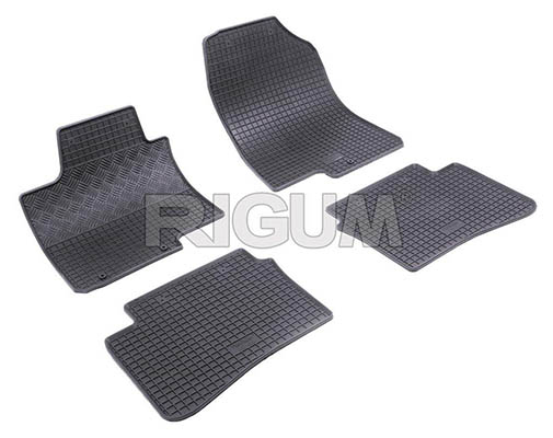 Kumimattosarja Hyundai I20 2014--> - Hyundai kumimattosarjat - 878-HYU020 - 1