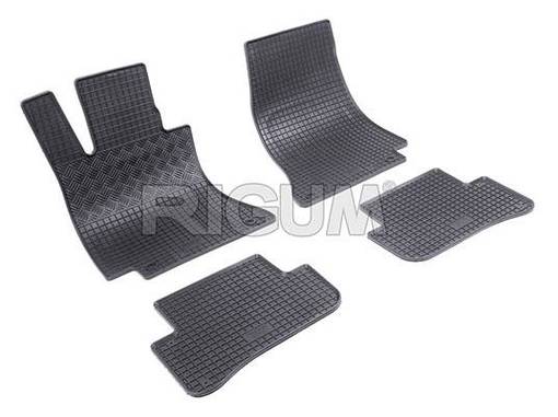 Kumimattosarja Mercedes-Benz C-sarja W205 2014- - Mercedes Benz kumimattosarjat - 878-MER020 - 1