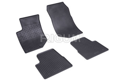 Kumimattosarja Peugeot 2008 2020- - Peugeot kumimattosarjat - 878-PEU040 - 1