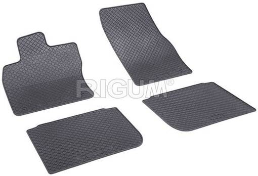 Kumimattosarja Skoda Kodiaq 2017 - Skoda kumimattosarjat - 878-SKO030 - 1