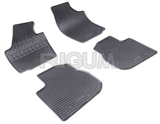 Kumimattosarja Skoda Rapid 2012- - Skoda kumimattosarjat - 878-SKO020 - 1