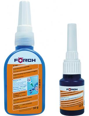 LAAKERILUKITE LUJAVIH. K122 10ML FÖRCH - Liimat, tiivisteet, lukitteet - 109-K122-10 - 1