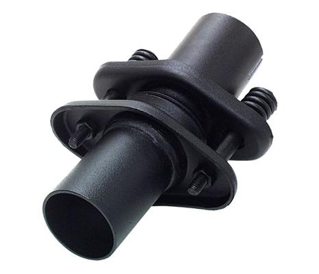 Liitoskappale 2" soikea - 2" pakoputket - 091-U055100 - 1