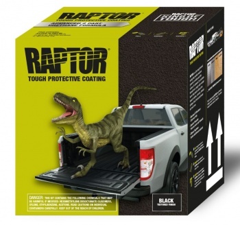 Lavapinnoite Raptor musta 3,8 Litraa - Lavapinnoitteet - 108-820 - 2