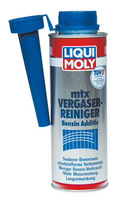 Liqui Moly kaasuttimen puhdistaja MTX - Öljyn ja polttoaineen lisäaineet - 107-2810 - 1