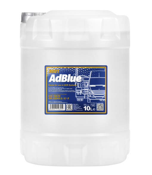 MANNOL ADBLUE 10L - Öljyn ja polttoaineen lisäaineet - MN-AD3001-10 - 1