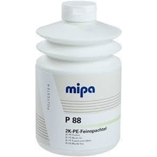 MIPA P88 NESTEMÄINEN VIIMEISTELYKITTI 850ML VIHREÄ - Autokitit - 289600000 - 1