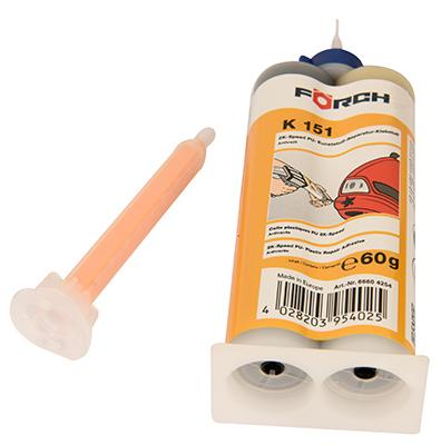MUOVINKORJAUSLIIMA 2K K151 60G FÖRCH - Liimat, tiivisteet, lukitteet - 109-K151-60 - 1