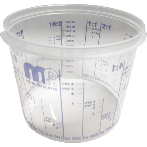 Maalin mittamuki 0,75 L - Maalaustarvikkeet - 581050750 - 1