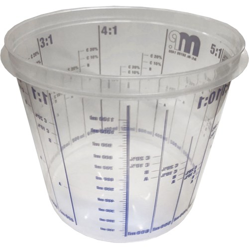 Maalin mittamuki 1,4 L - Maalaustarvikkeet - 581051400 - 1