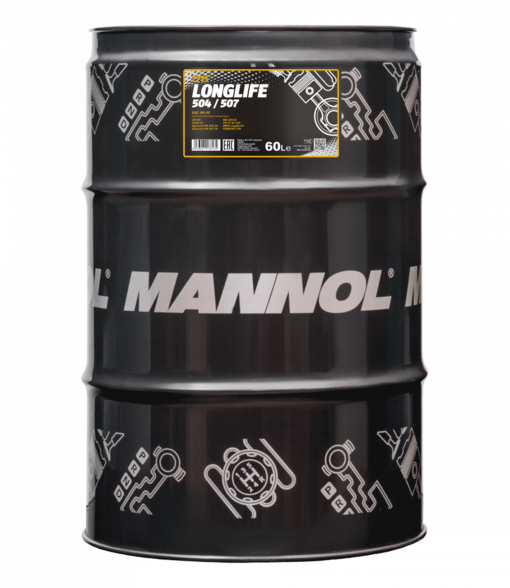 Mannol 7715 5W-30 moottoriöljy 60 L - Moottoriöljyt - MN7715-60 - 1
