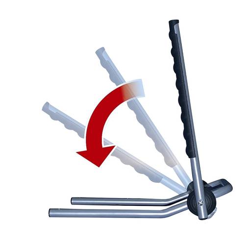 Menabo seinäteline polkypyörille - Suksiboxit ja telineet - 910-20700 - 1