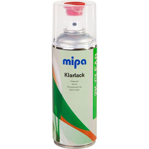 Mipa 2-K kirkaslakka koveteampullilla 400 ml - Autolakat - 212910000 - 1