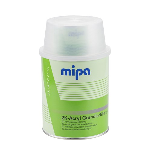 Mipa 2K-akryyli pohjamaali 1 kg - Auton pohjamaalit - 840130 - 1
