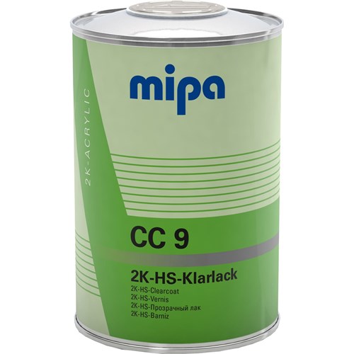 Mipa CC9 kirkaslakka 1 L - Autolakat - 260210000 - 1