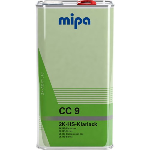 Mipa CC9 kirkaslakka 5 L - Autolakat - 260250000 - 1