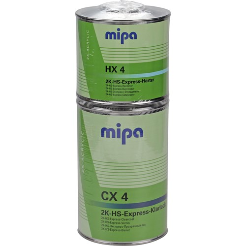 Mipa CX4 pikalakka sarja 1,5 L sis kovettajan - Autolakat - 260420000 - 1