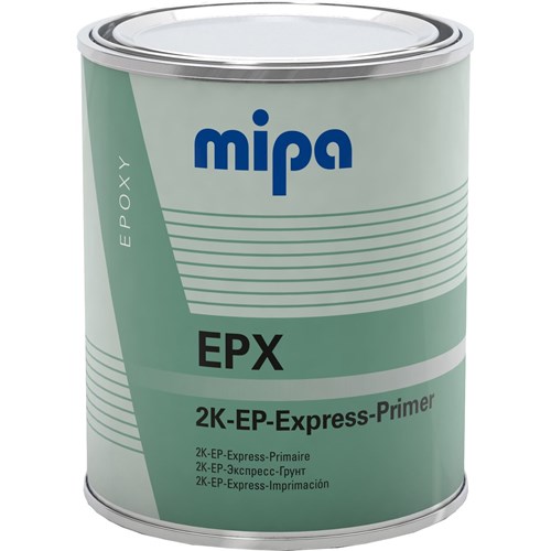 Mipa EPX epoksipohjamaali 1 L - Auton pohjamaalit - 226110000 - 1