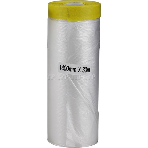 Mipa esiteipattu suojakalvo 140cm x 33m - Teippaus ja peittely - 562940140 - 1