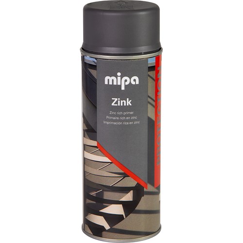 Mipa sinkkispray 400 ml - Auton pohjamaalit - 213460000 - 1