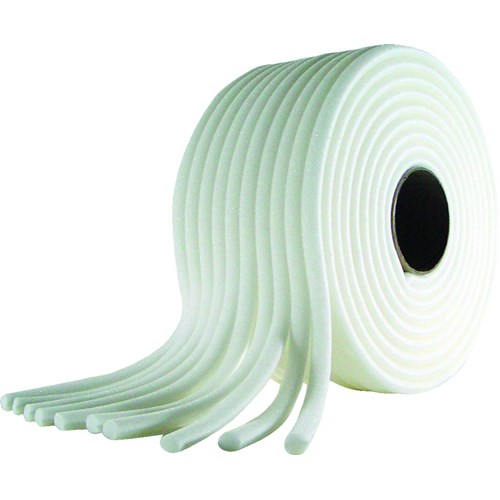 Mipa vaahtomuovinen pyöreä ovenväliteippi 13MMx50M - Teippaus ja peittely - 593990020 - 1