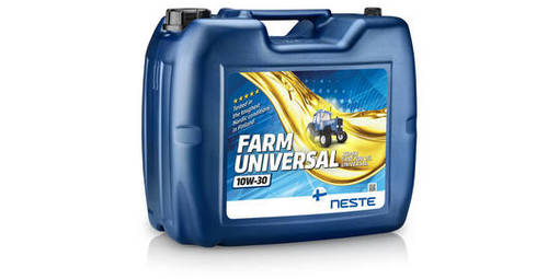 Neste Farm Universal 10W-30 - Raskaankaluston vaihteisto- ja peräöljyt - 186120 - 1