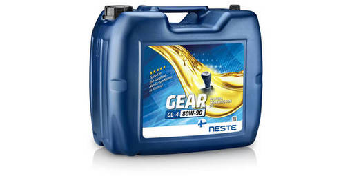 Neste Gear GL4 80W-90 vaihteistoöljy - Raskaankaluston vaihteisto- ja peräöljyt - 212020 - 1