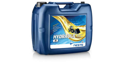 Neste Hydrauli 32 hydrauliikkaöljy 20 L - Raskaankaluston hydrauliöljyt - 263520 - 1