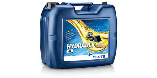 Neste Hydrauli 46 hydrauliikkaöljy 20 L - Raskaankaluston hydrauliöljyt - 263620 - 1