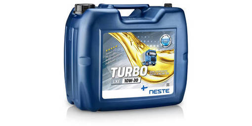 Neste Turbo LXE 10W-30 moottoriöljy 20 L - Raskaankaluston moottoriöljyt - 186220 - 1