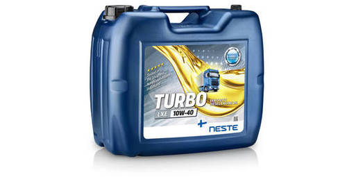 Neste Turbo LXE 10W-40 moottoriöljy 20 L - Raskaankaluston moottoriöljyt - 186320 - 1
