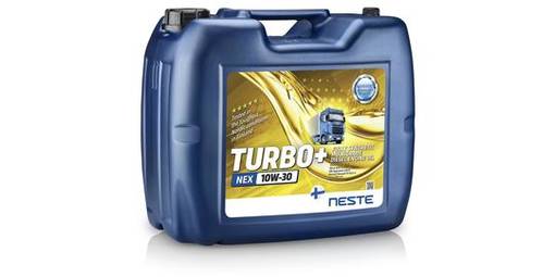 Neste Turbo+ NEX 10W-30 moottoriöljy 20 L - Raskaankaluston moottoriöljyt - 187220 - 1
