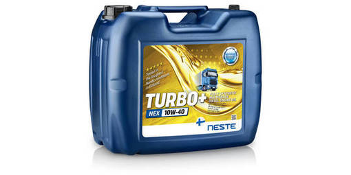 Neste Turbo+ NEX 10W-40 moottoriöljy 20 L - Raskaankaluston moottoriöljyt - 186920 - 1