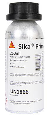 POHJUSTUSAINE SIKA PRIMER-207, 250ML - Liimat, tiivisteet, lukitteet - 103-2070 - 1