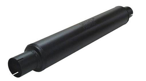 Simons pyöreä vaimennin Tubex 2 1/2" - 2 1/2" pakoputket - 091-U446300 - 1