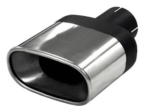 Pakoputken jatke Bold 2 1/2" ruostumaton - 2 1/2" pakoputket - 091-U266300 - 1