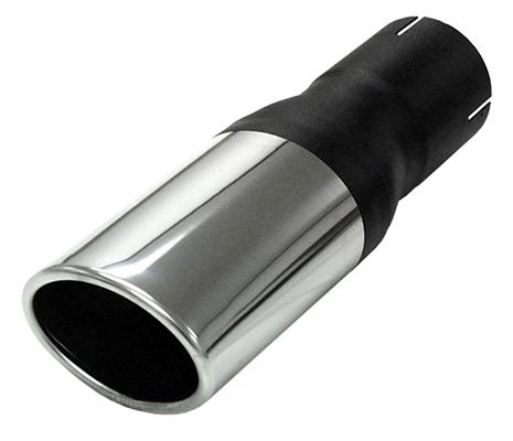 Pakoputken jatke Ellips 2 1/2" ruostumaton - 2 1/2" pakoputket - 091-U236300 - 1