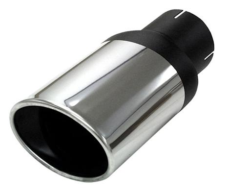 Pakoputken jatke Ellips 3" ruostumaton - 3 " pakoputket - 091-U237600 - 1