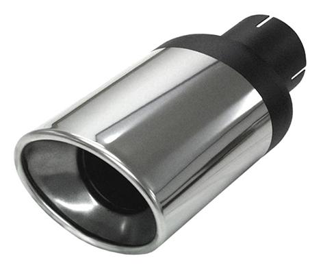 Pakoputken jatke Ellips XL 2 1/2" ruostumaton - 2 1/2" pakoputket - 091-U236310 - 1