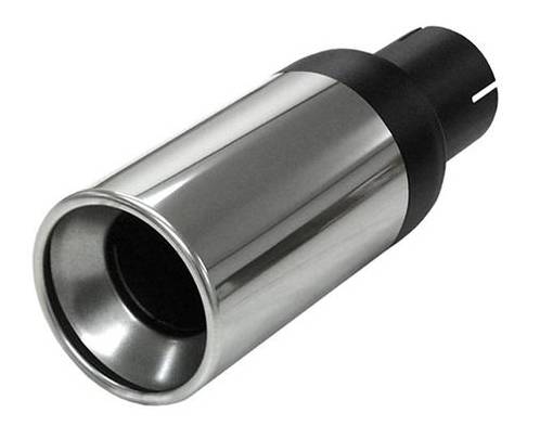 Pakoputken jatke Rondo XL 2 1/2" ruostumaton - 2 1/2" pakoputket - 091-U256310 - 1