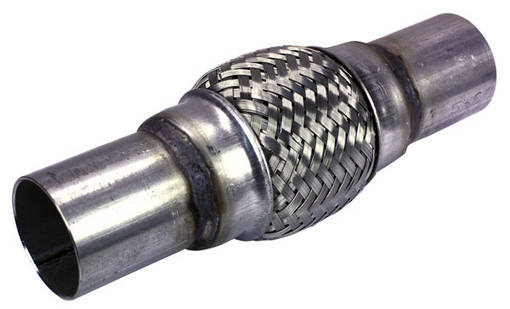 Pakoputken joustoputki 55 mm x 250 mm päädyillä - Joustoputket - 096-555250 - 1