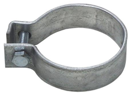 Pakoputken kiristin 48 mm galvanoitu - Klemmarit ja asennustarvikkeet - 091-U714810 - 1