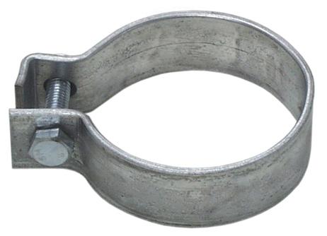 Pakoputken kiristin 54 mm galvanoitu - Klemmarit ja asennustarvikkeet - 091-U715410 - 1