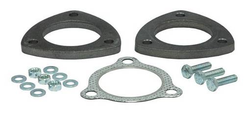 Pakoputken laippa tiivisteellä 2 1/2" - 2 1/2" pakoputket - 091-U036300 - 1