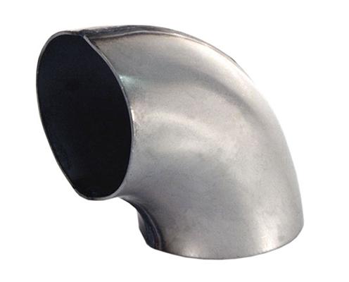 Pakoputken mutka 90° 2 1/2" lyhyt - 2 1/2" pakoputket - 091-U036390 - 1